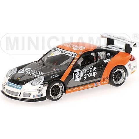 Porsche 911 GT3 #19 R. Meins Carrera Cup 2007
