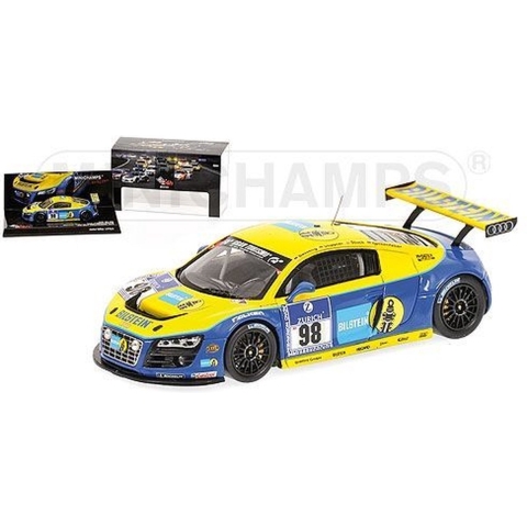 Audi R8 LMS #98 24H Nurburgirng 2010