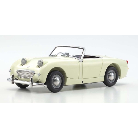Austin Healey Sprite Open Spider 1958 Old White