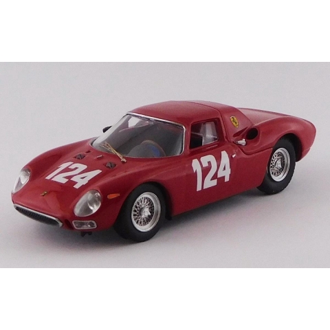 Ferrari 250LM Coupe #124 Winner Mugello GP 1965