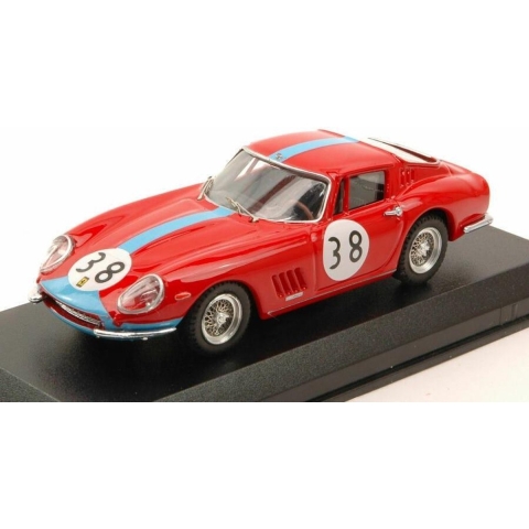Ferrari 275 GTB/4 Coupe #38 Winner Parigi 1966