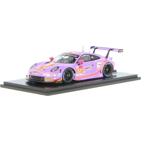 Porsche 911 RSR Spark 1:43 2020 Jeroen Bleekemolen / Felipe Fraga / Ben Keating Team Project 1