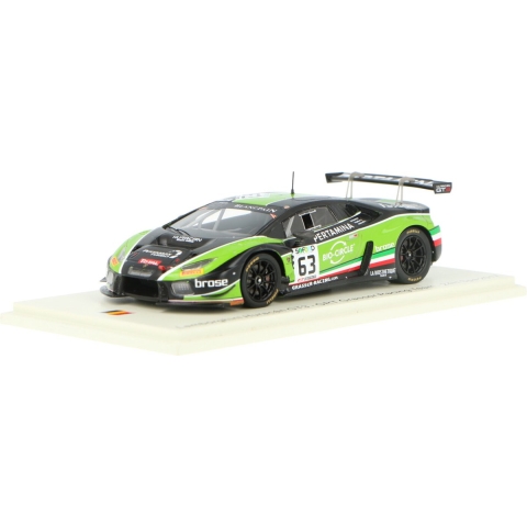 Lamborghini Huracán GT3 Spark 1:43 2017 Mirko Bortolotti / Christian Engelhart / Andrea Caldarelli