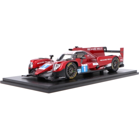 Oreca 07 Gibson Spark 1:18 2022 Lilou Wadoux / Sebastien Ogier / Charles Milesi Richard Mille
