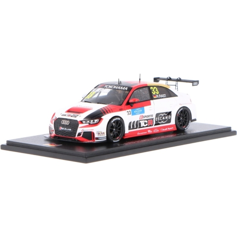 Audi RS 3 LMS TCR Spark 1:43 2018 Rene Rast Audi Sport Team WRT SG572 Nürburgring