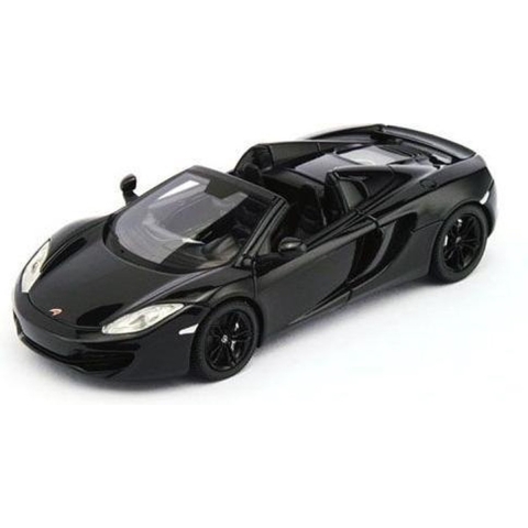 McLaren MP4-12C Spider 2013 Carbon Black