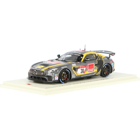 Mercedes-Benz AMG GT4 Spark 1:43 2020 Mustafa Mehmet Kaya / Mike Stursberg / Reinhold Renger /