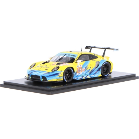 Porsche 911 RSR-19 Spark 1:43 2022 Fred Poordad / Maxwell Root / Jan Heylen Dempsey-Proton Racing