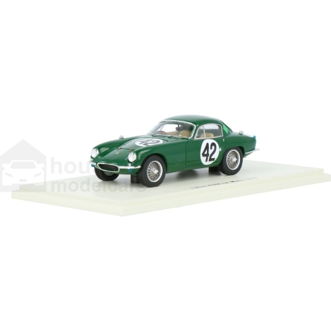 Lotus Elite Spark 1:43 1959 John Whitmore / Jim Clark Border Reivers S5076 24H Le Mans