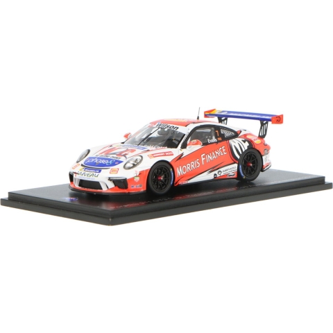 Porsche 911 GT3 Cup Spark 1:43 2018 Jaxon Evans AS032