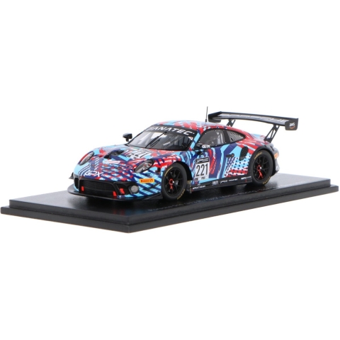 Porsche 911 GT3 R Spark 1:43 2022 Richard Lietz / Michael Christensen / Kevin Estre GPX Martini