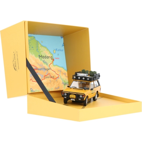 Land Rover Range Rover Almost Real 1:43 1982 410106