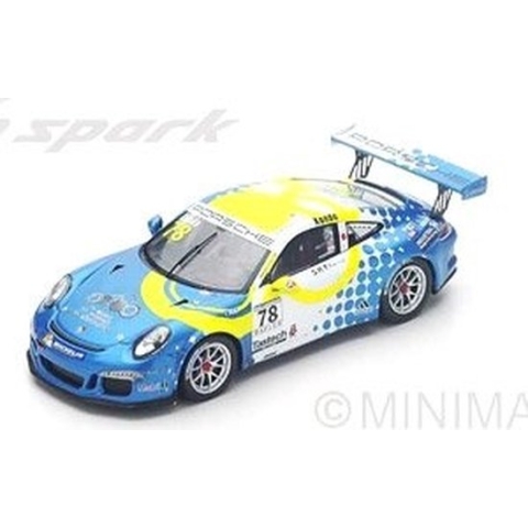 Porsche Carrera Cup Japan Champion 2016 - 1:43 - Spark