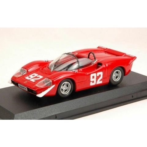 Fiat Abarth 2000S #92 Winner Montagna 1969