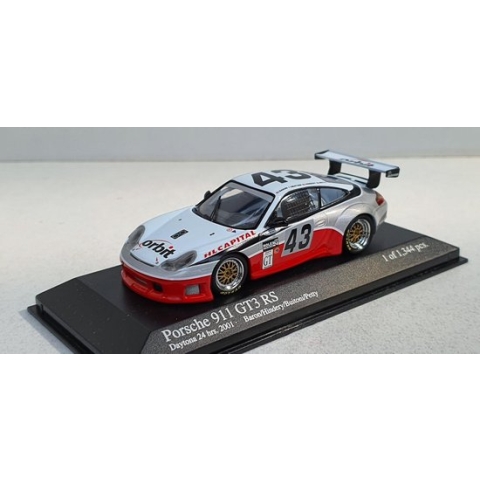 Minichamps Porsche 911 GT3 RS 2001