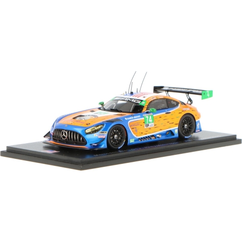 Mercedes-Benz AMG GT3 Evo Spark 1:43 2020 Lawson Aschenbach / Felipe Fraga / Ben Keating / Gar