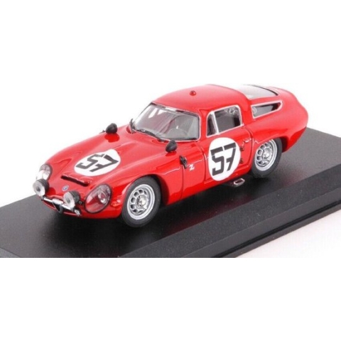 Alfa Romeo TZ1 Coupe #57 24H LeMans 1964