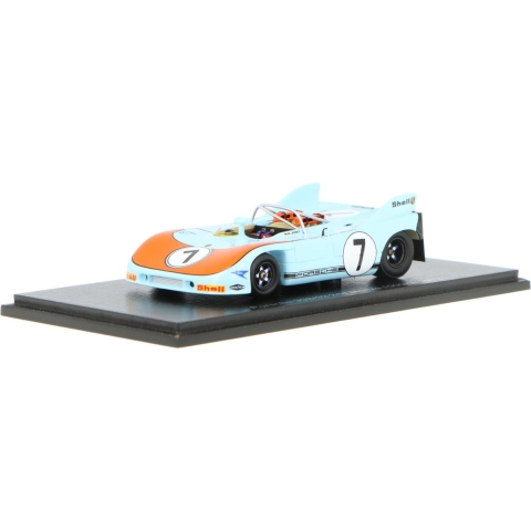 Porsche 908/3 Spark 1:43 1972 Reinhold Joest / Gerhard Schüler Reinhold Joest Racing S2333 1000 km