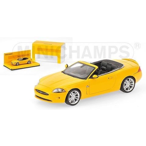 Jaguar XK Cabriolet 2005 Yellow