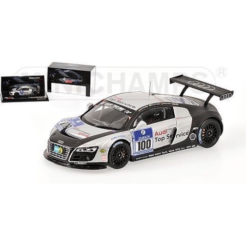 Audi R8 LMS #100  24H Nurburgring 2009