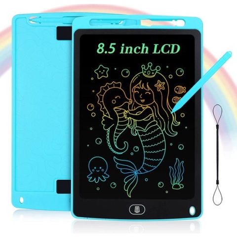 Lcd-schrijftablet / LCD Schrijven Teken Tablet kleurrijk scherm LCD-schrijftablet voor kinderen en volwassenen, uitwisbaar digitaal tekenbord