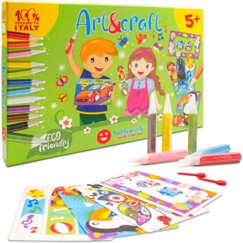 Sabbiarelli Zandschilderen Set Maxi Arts & Crafts
