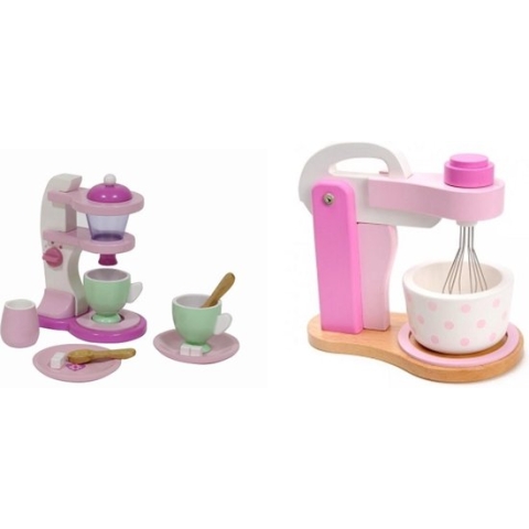 Mentari Keukenmachine set met mixer-en Koffieset u krijgt 2 assorti geleverd