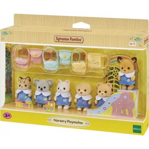 Sylvanian Families Nursery Playmates 5672