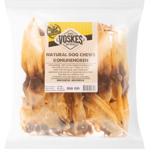 15x Voskes Konijnenoren 350 gr