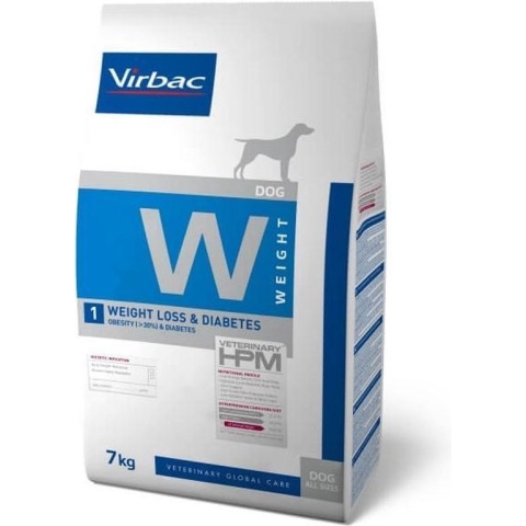 HPM Dog Weight Loss & Diabetes - Obesity (>30%) & Diabetes 7 kg