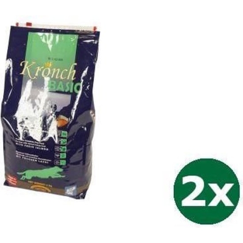 2x5 kg Kronch basic adult hondenvoer