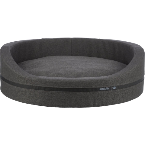 Trixie - Hondenmand Citystyle - Ovaal - Home Edition - Donkergrijs - 80X65 cm
