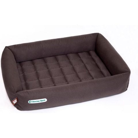 Doctor Bark hondenbed bruin, maat L