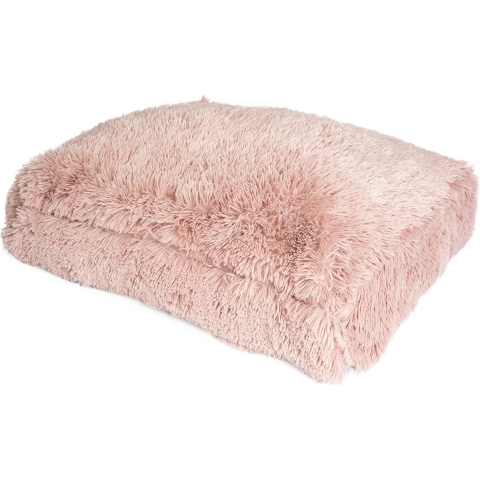 Duvoplus - Dierenkussen - Hond - Snug Rechthoekig Bed M - 76x56x13cm Roze - 1st