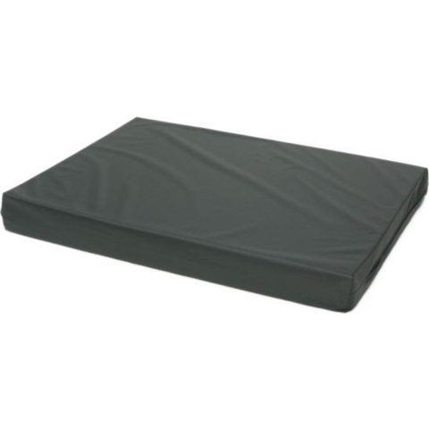 Comfort Kussen Hondenbed Nylon 90 x 125 x 10 cm - Antraciet
