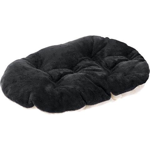 Ferplast Dierenkussen Relax 85 X 55 Cm Bont Zwart