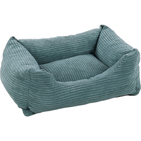 Flamingo Velluto - Mand Honden - Mand Velluto Rechthoekig+rits Blauw 65x50x20cm - 1st