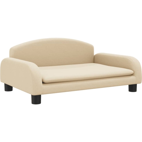 vidaXL-Hondenmand-70x45x30-cm-stof-crèmekleurig