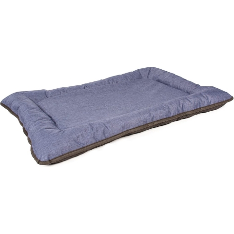Duvoplus - Hond - Bench Kussen Aquaford Eco Xxl - 122x76x3cm Blauw