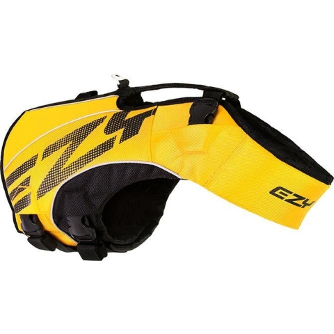 EzyDog DFD Boost Zwemvest Hond - Honden Reddingsvest - S - Geel