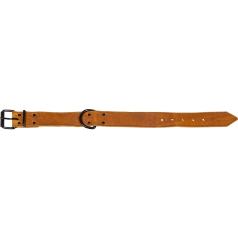 Jack And Vanilla - Halsbanden - Black Label Brede Halsband - Cognac - 50mmx70cm 45/7939