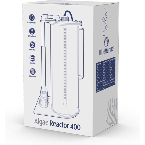 Blue marine Algae Reactor