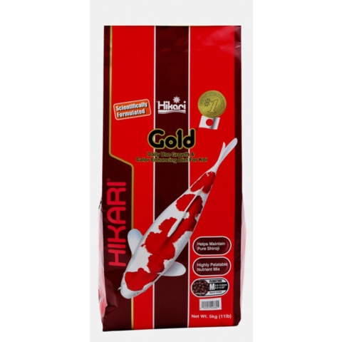 Hikari Vijvervoer Gold Medium 5kg