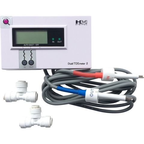 HM Digital DM-2: In-Line Dual TDS Meter Monitor