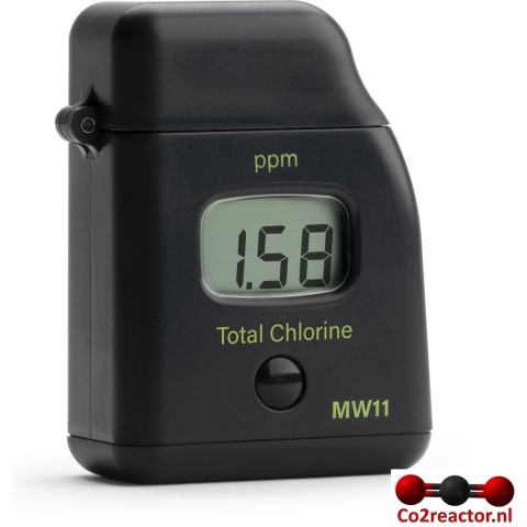 Milwaukee MW11 digitale totale chloor tester