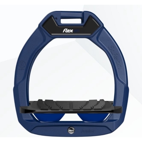 Flex-on Veiligheidsbeugel Safe-on Junior - maat One size - marine/black/marine