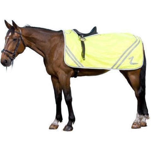 Horze Reflectrider Pro Trek Geel 205