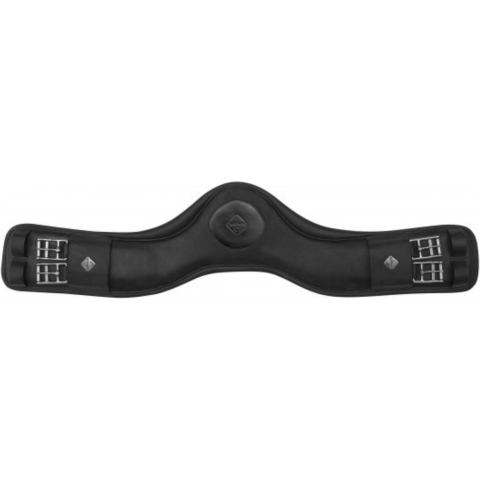 Le Mieux Gel-Tek Anatomic Dressage Girth - Zwart - Maat 65 cm