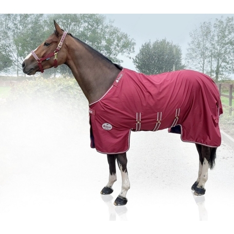 Bucas Jubilee X-Range Turnout Light regendeken - maat 140/191 - ruby