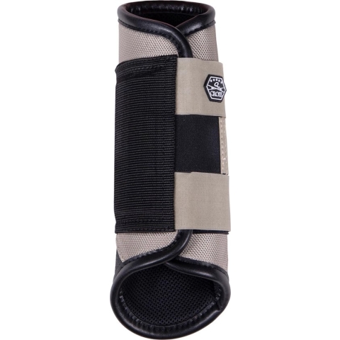 Qhp Beenbeschermers Eventing Achter Lichtbruin - xl